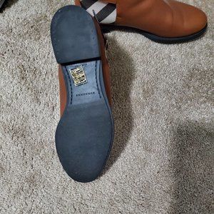 Burberry House Check Bootie
